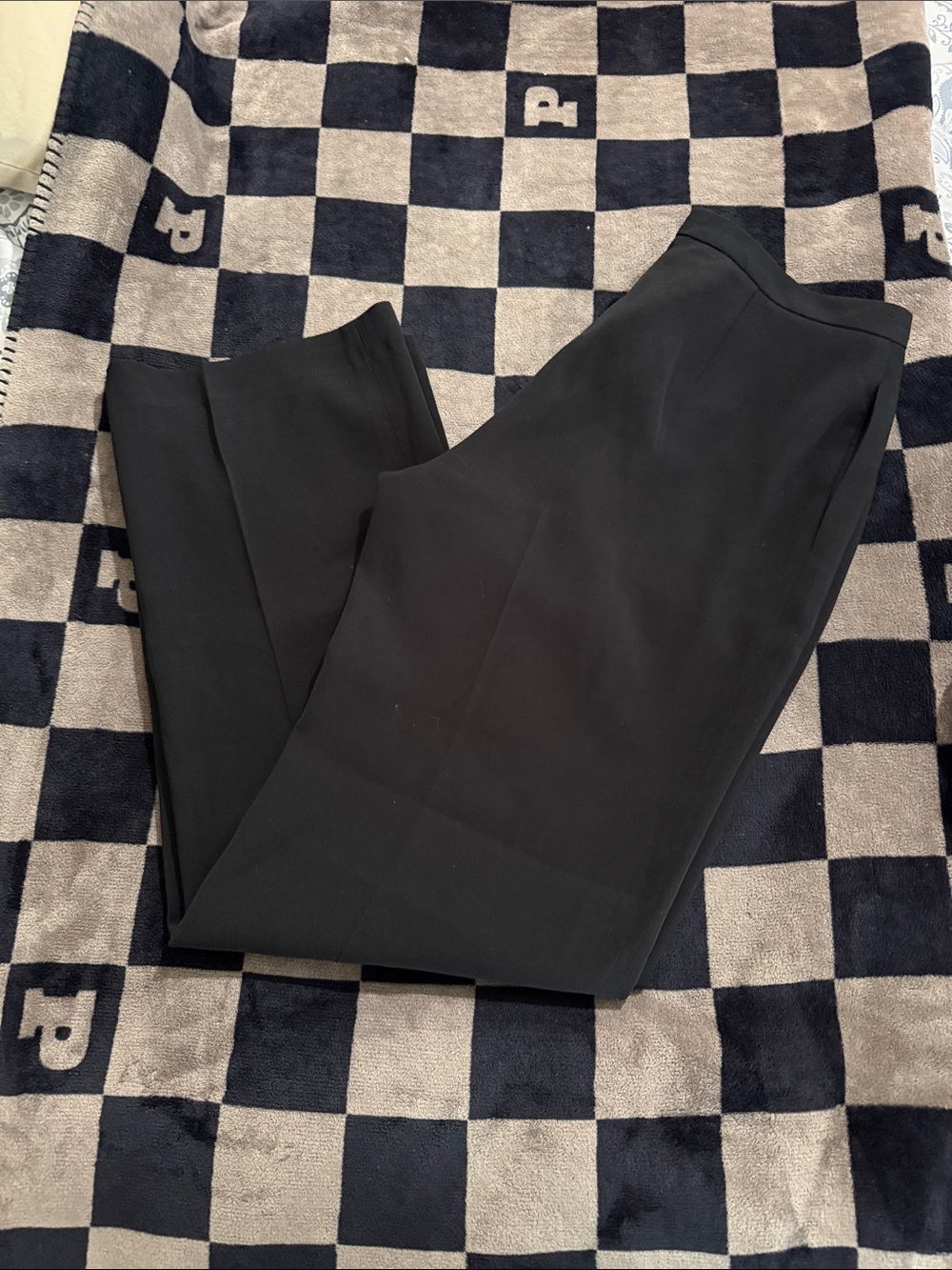 Calvin Klein Black Women's Tailored Trousers